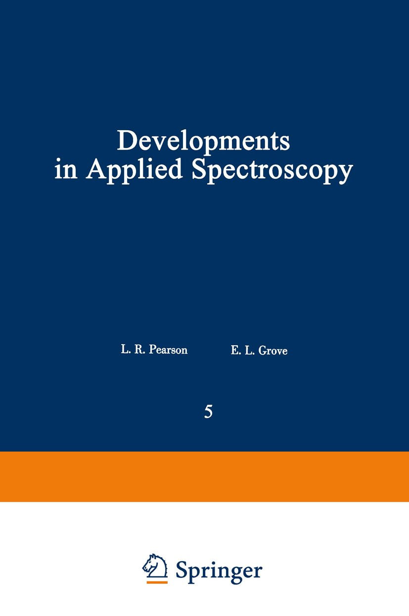 Developments in Applied Spectroscopy