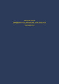 Advances in Experimental Medicine and Biology