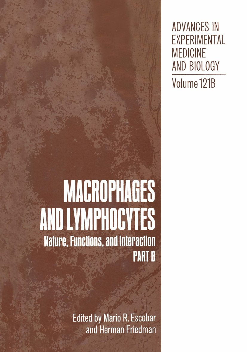 Advances in Experimental Medicine and Biology