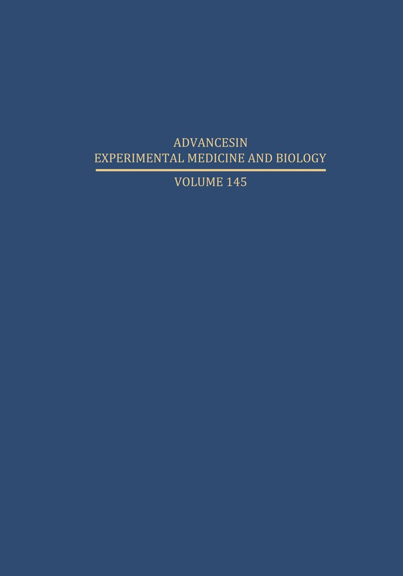 Advances in Experimental Medicine and Biology