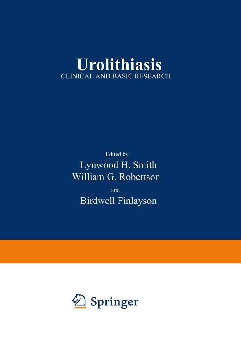 Urolithiasis