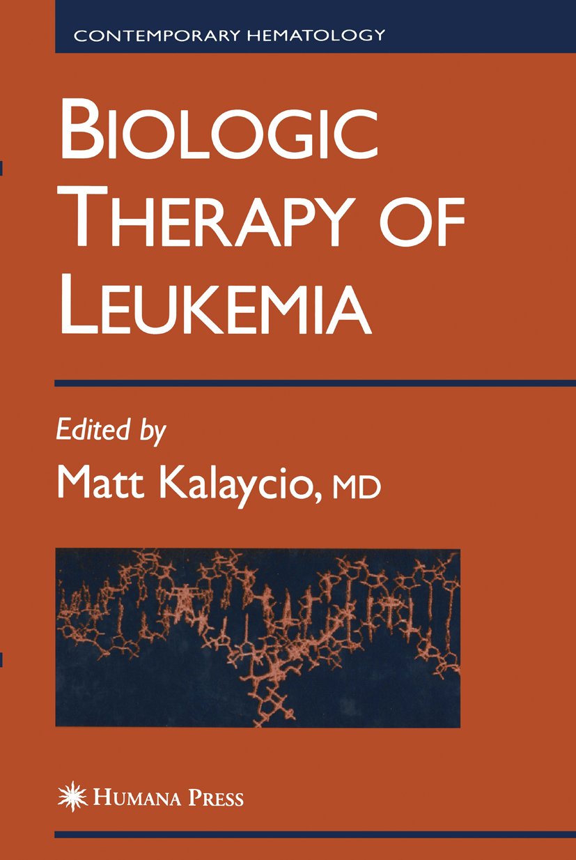Contemporary Hematology