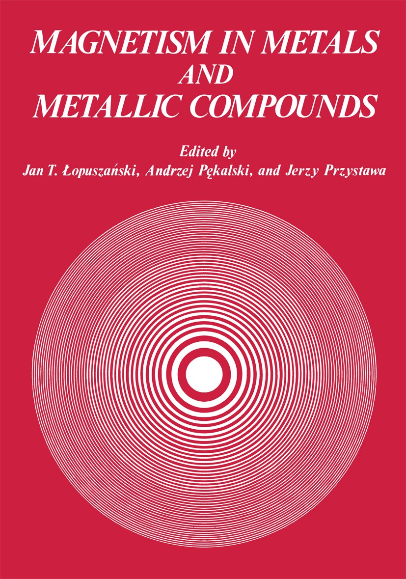 Magnetism in Metals and Metallic Compounds