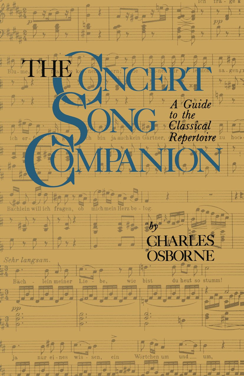 The Concert Song Companion