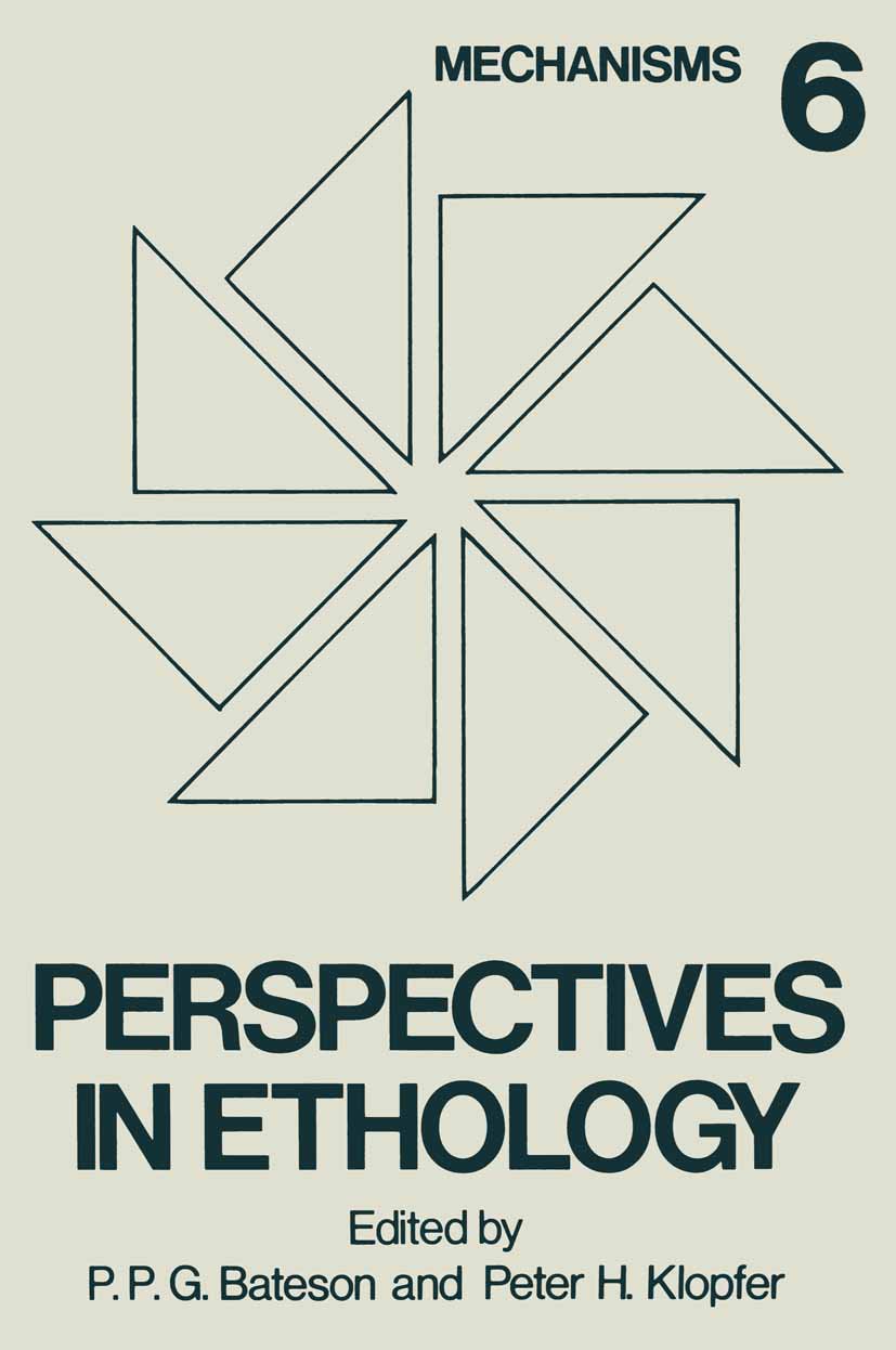 Perspectives in Ethology