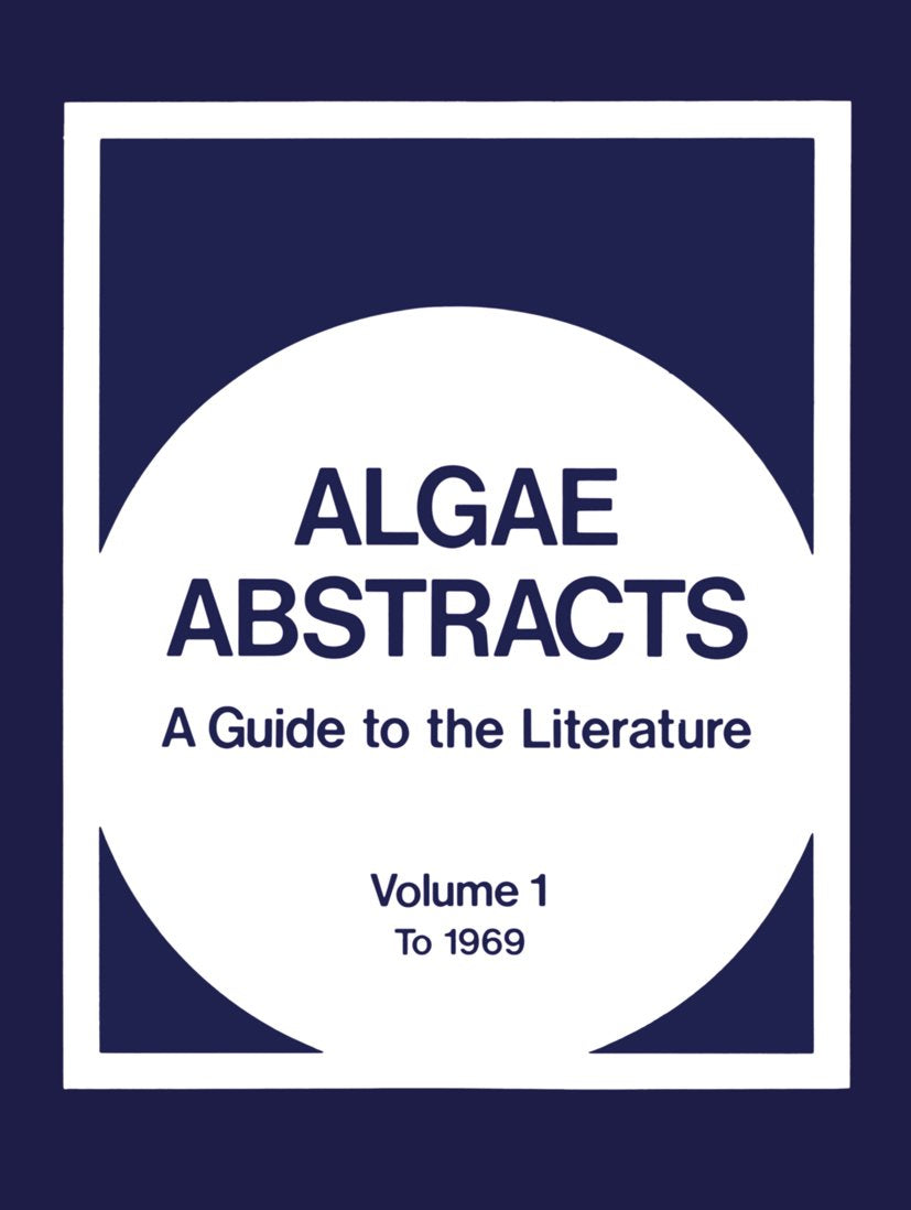Algae Abstracts