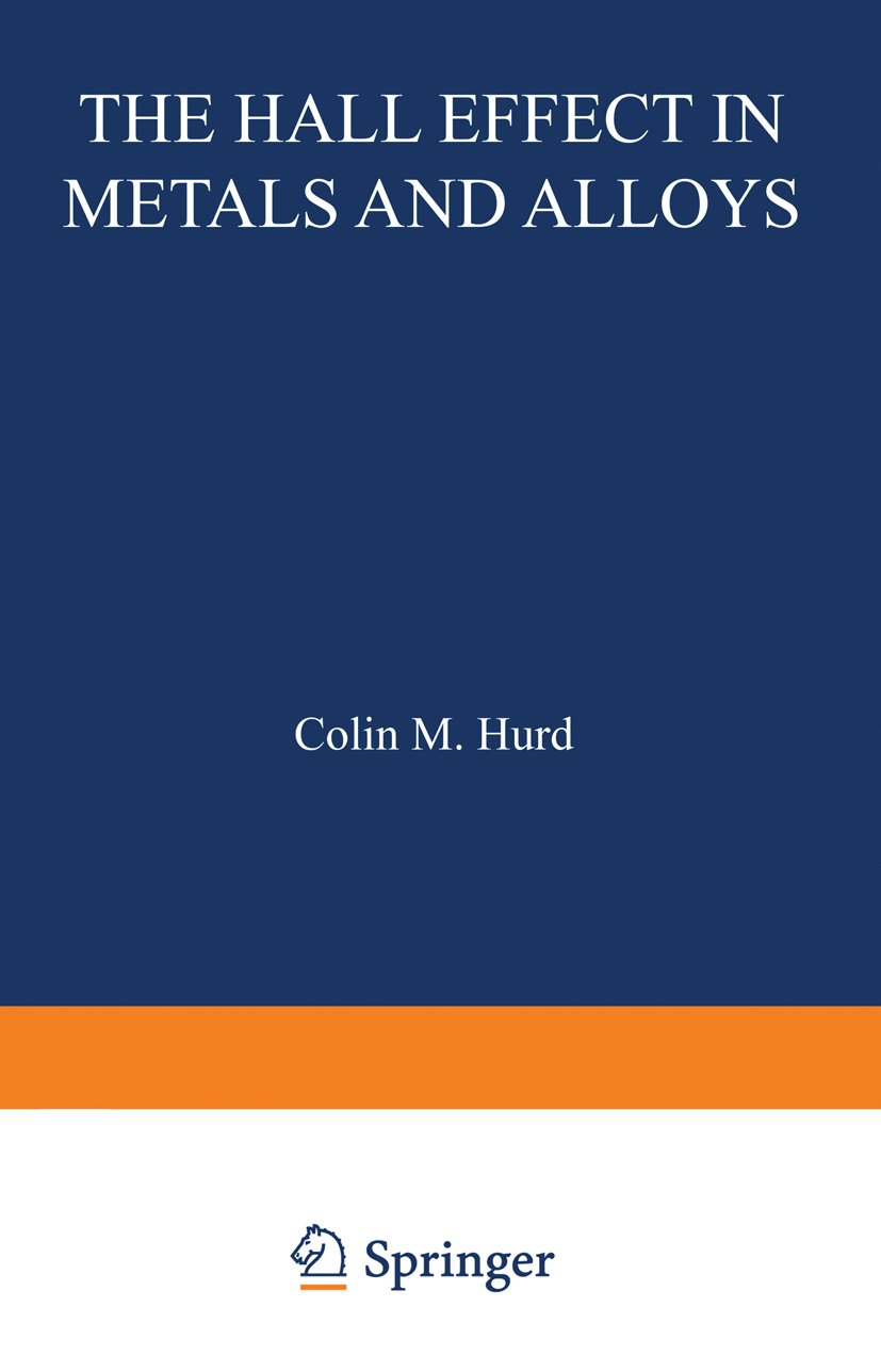 The Hall Effect in Metals and Alloys