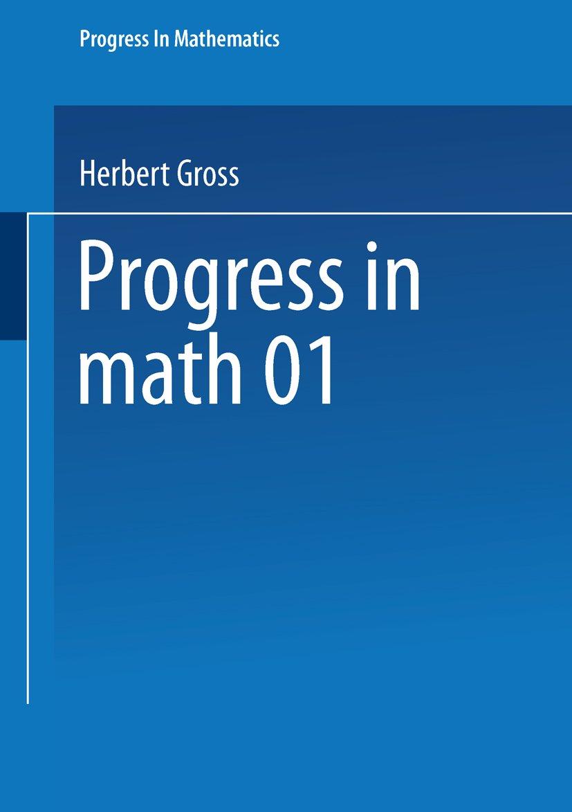 Progress in Mathematics
