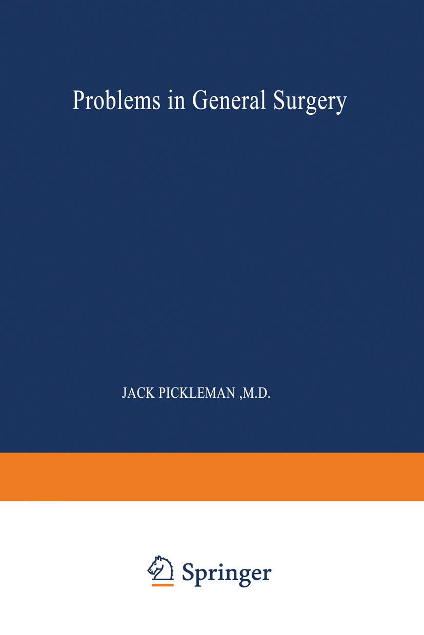 Problems in General Surgery