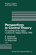 Progress in Systems and Control Theory