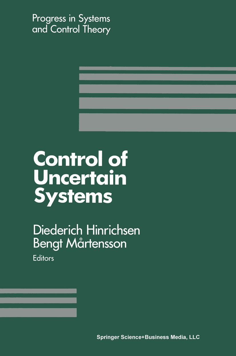 Progress in Systems and Control Theory