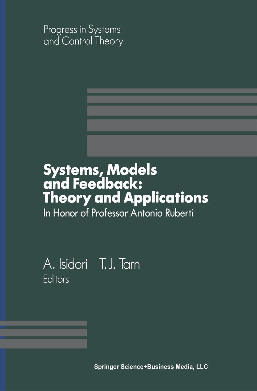 Progress in Systems and Control Theory