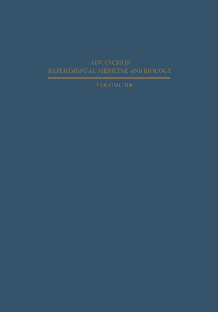Advances in Experimental Medicine and Biology