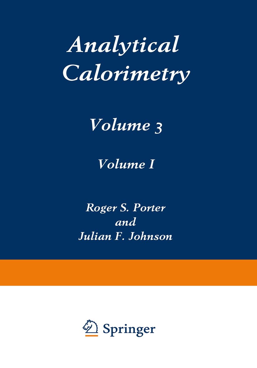Analytical Calorimetry