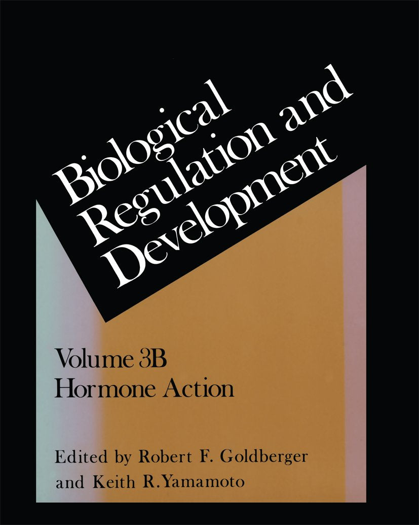 Biological Regulation and Development