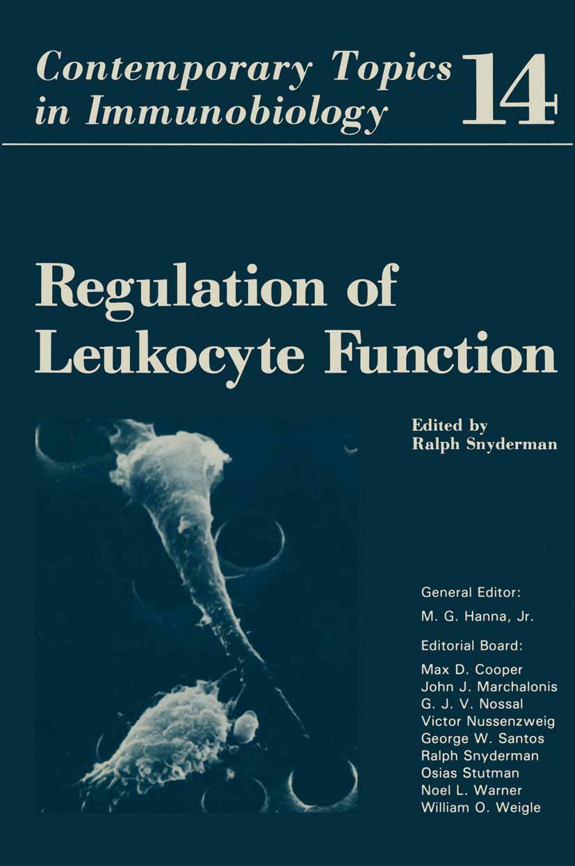 Contemporary topics in immunobiology