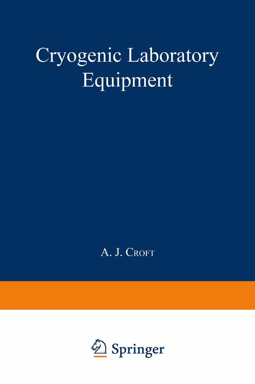 The International Cryogenics Monograph Series