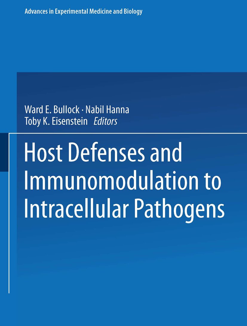 Advances in Experimental Medicine and Biology