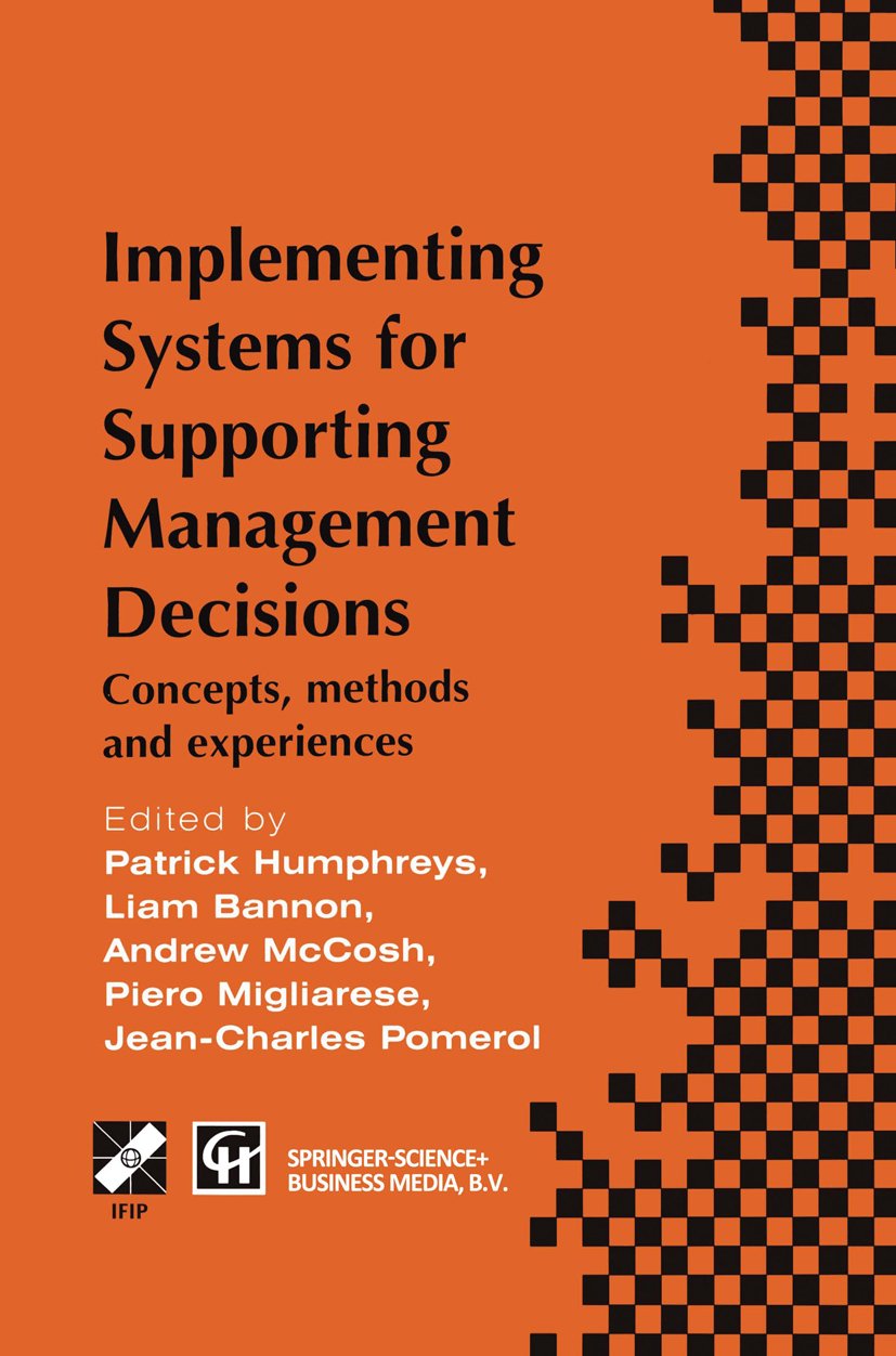 IFIP Advances in Information and Communication Technology