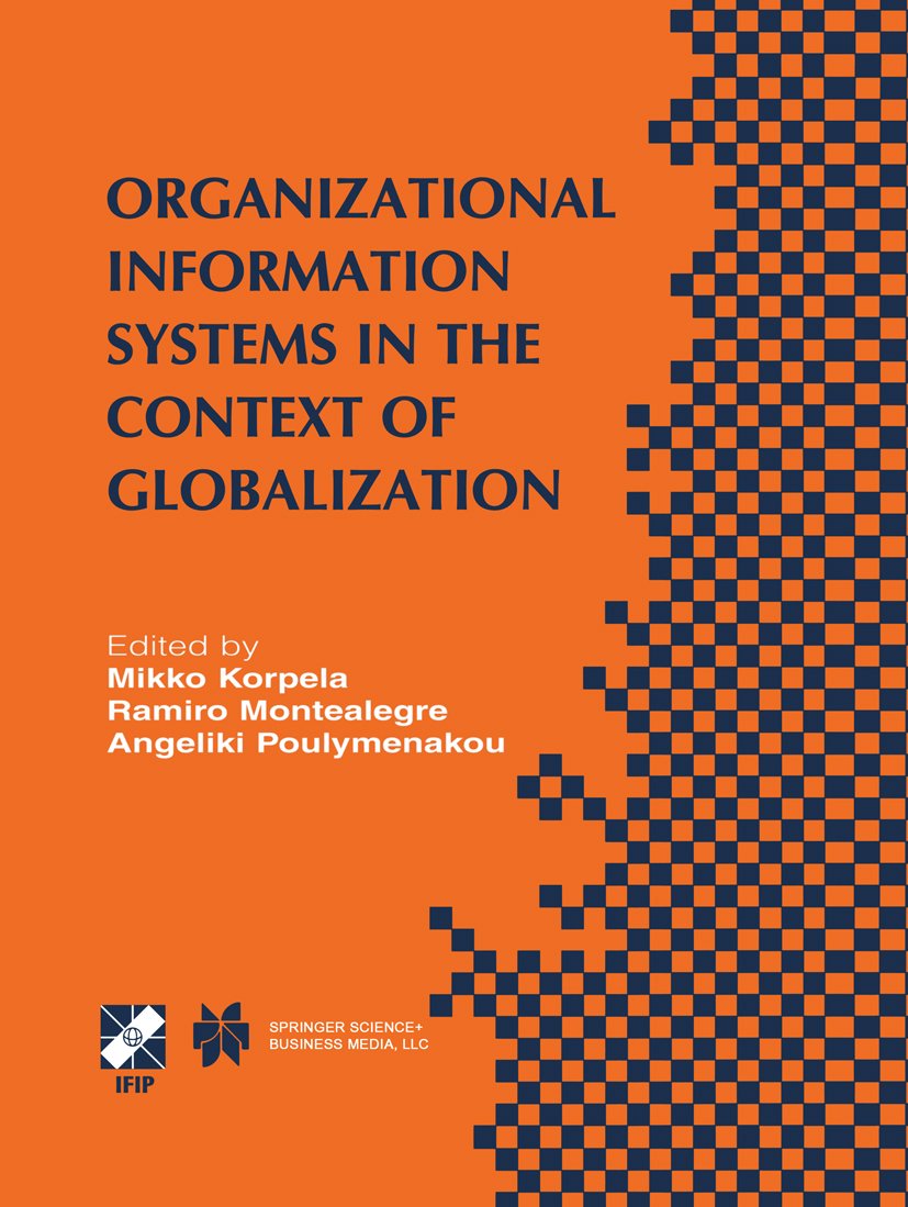 IFIP Advances in Information and Communication Technology