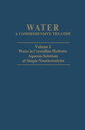 Water in Crystalline Hydrates Aqueous Solutions of Simple Nonelectrolytes
