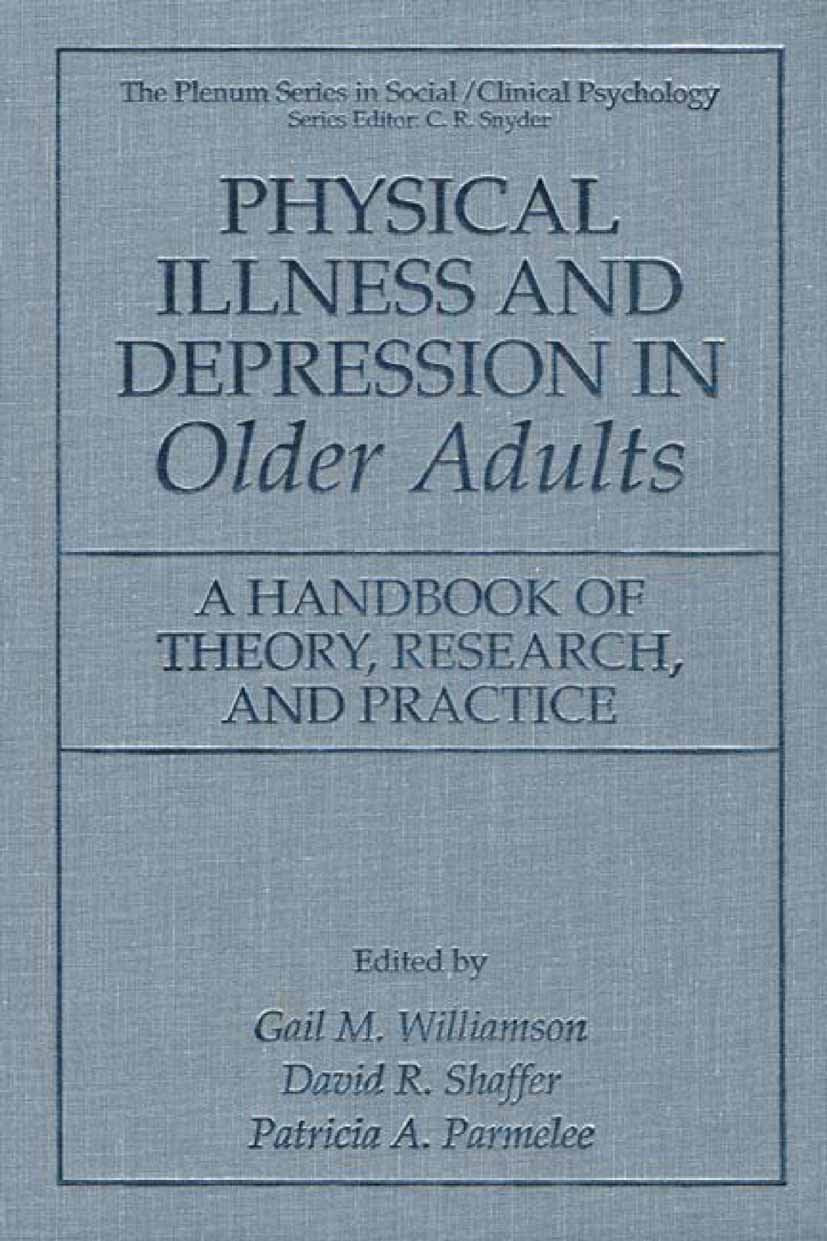 The Springer Series in Social Clinical Psychology