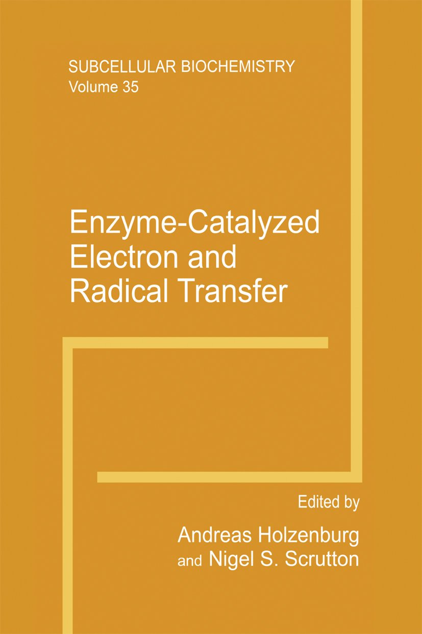Enzyme-Catalyzed Electron and Radical Transfer