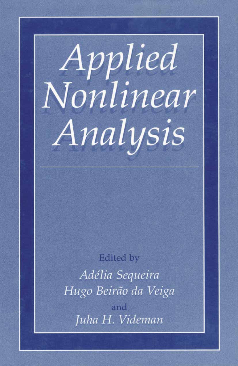 Applied Nonlinear Analysis