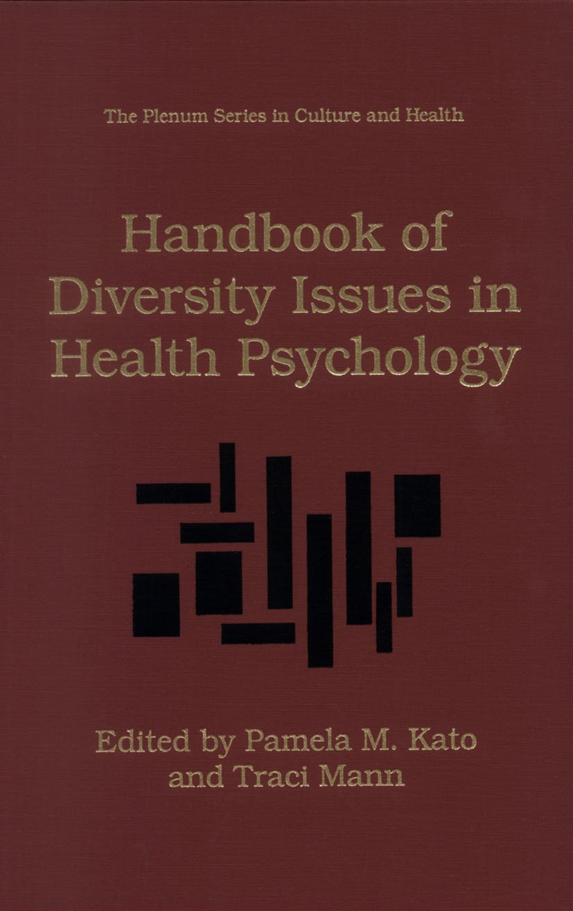 Handbook of Diversity Issues in Health Psychology