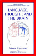 Cognition and Language: A Series in Psycholinguistics