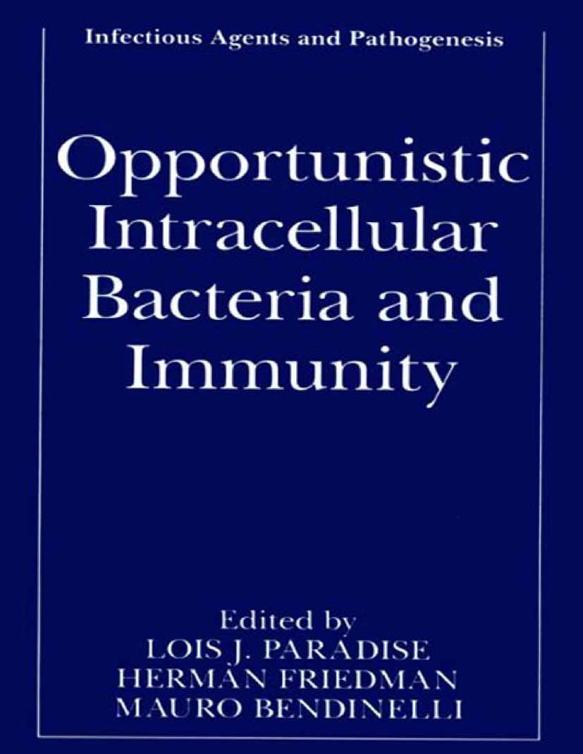 Infectious Agents and Pathogenesis