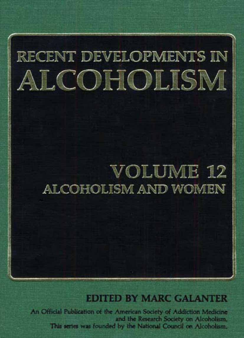 Recent Developments in Alcoholism