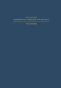 Advances in Experimental Medicine and Biology
