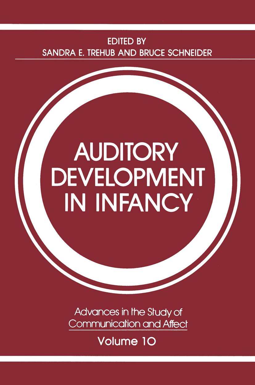 Auditory Development in Infancy