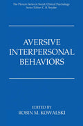 Aversive Interpersonal Behaviors