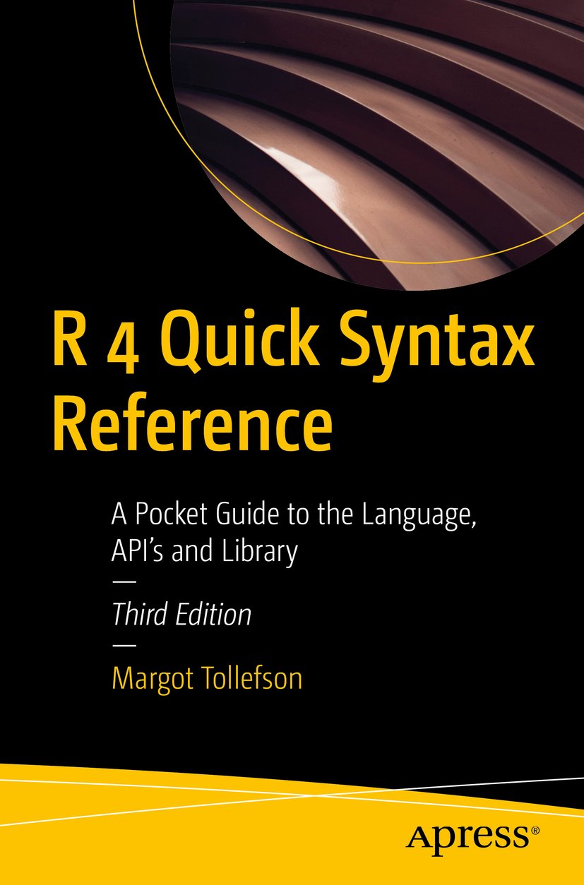 R 4 Quick Syntax Reference