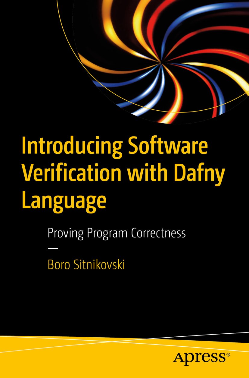 Introducing Software Verification with Dafny Language