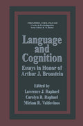 Cognition and Language: A Series in Psycholinguistics