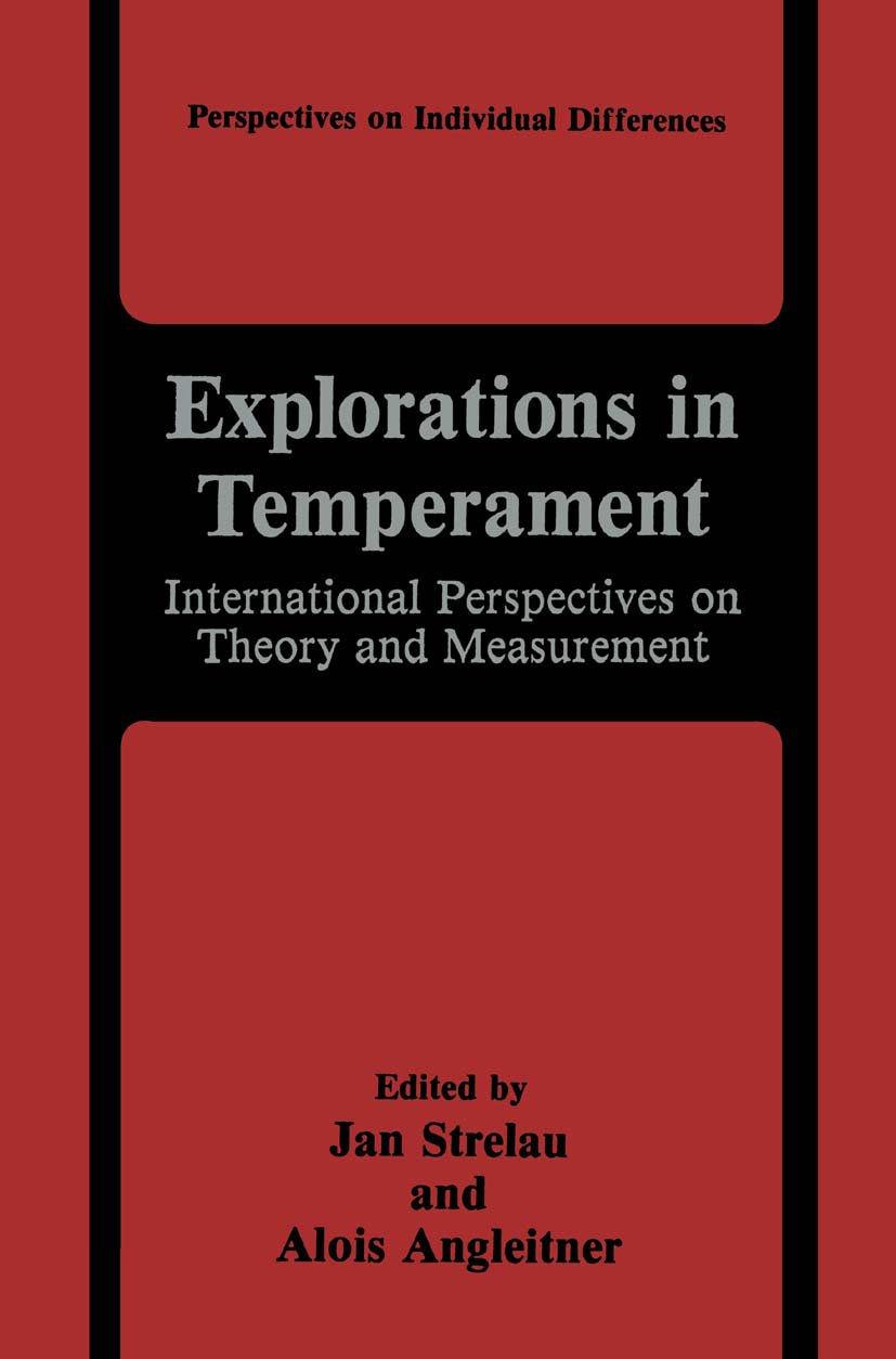 Explorations in Temperament