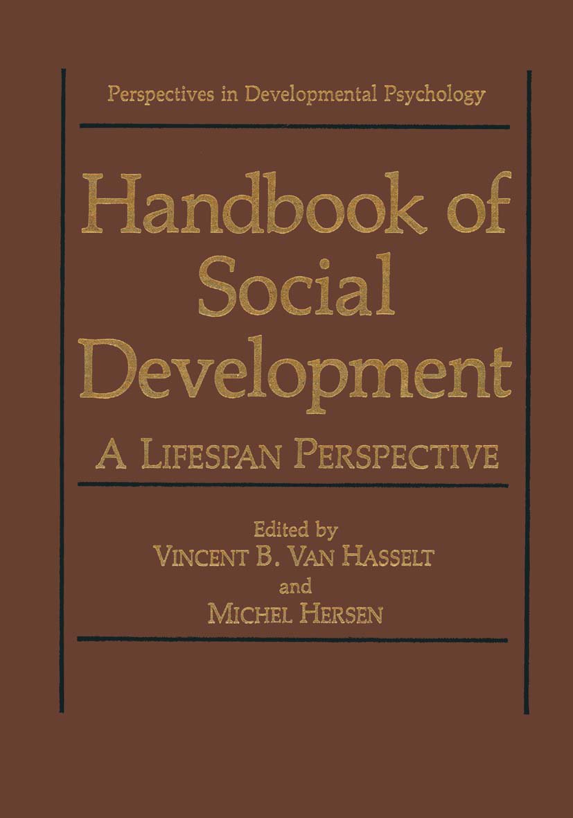 Handbook of Social Development