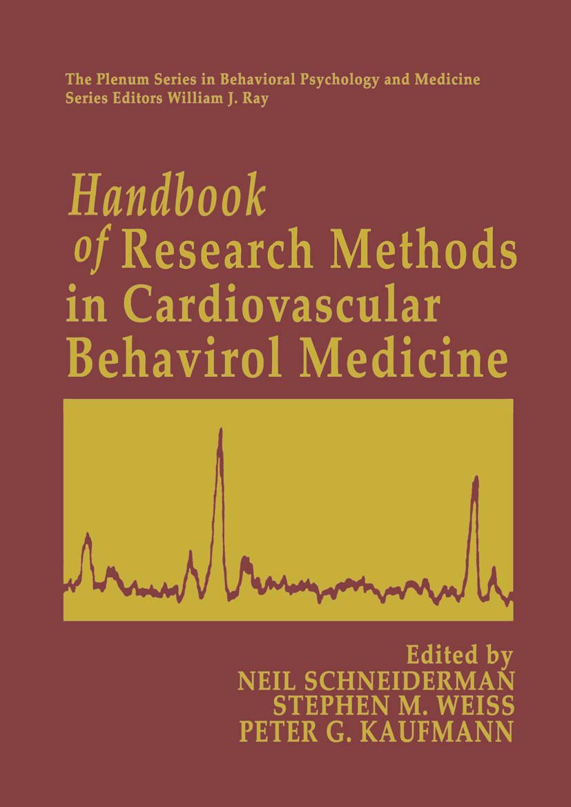 The Springer Series in Behavioral Psychophysiology and Medicine