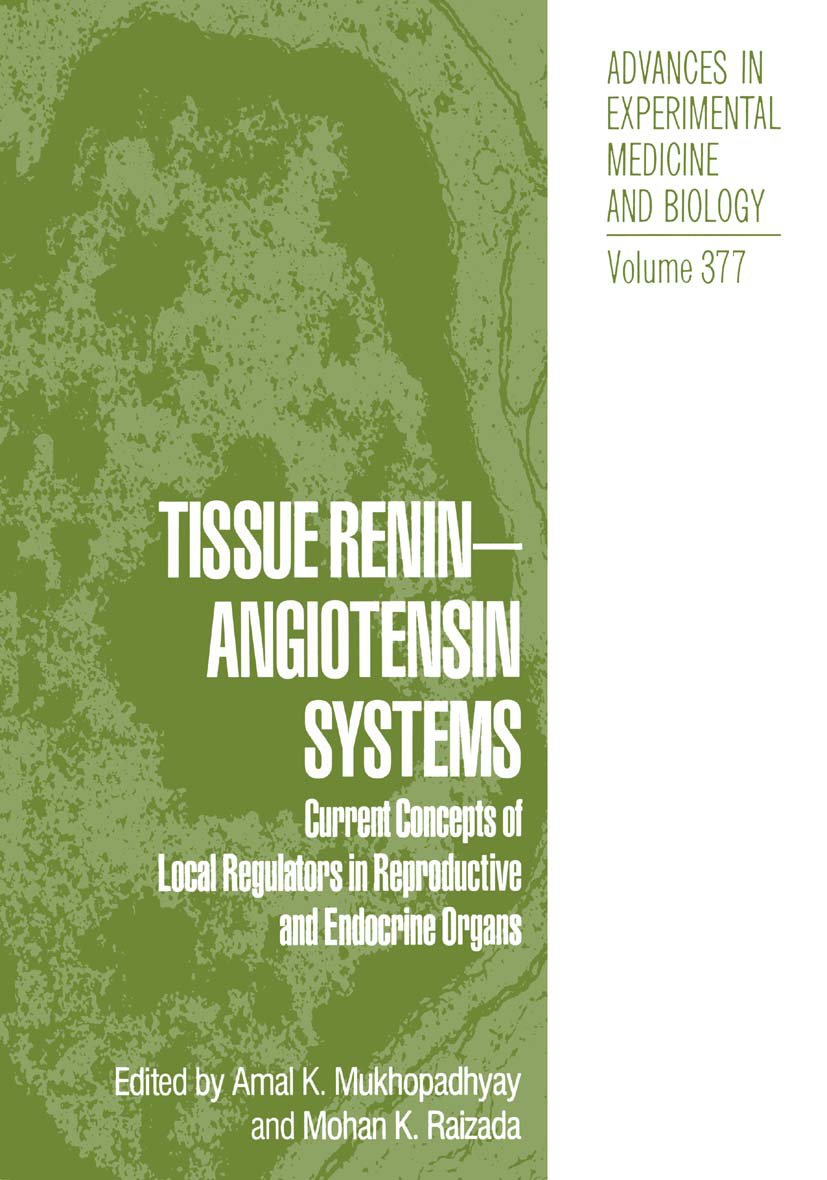 Advances in Experimental Medicine and Biology