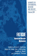 Advances in Experimental Medicine and Biology