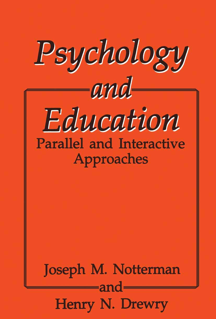 Psychology and Education