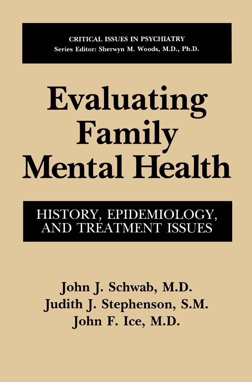 Critical Issues in Psychiatry