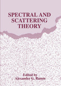 Spectral and Scattering Theory
