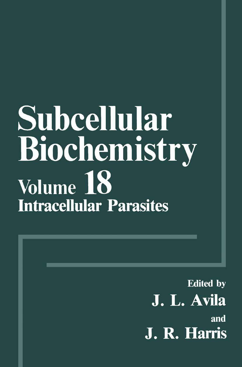 Subcellular Biochemistry