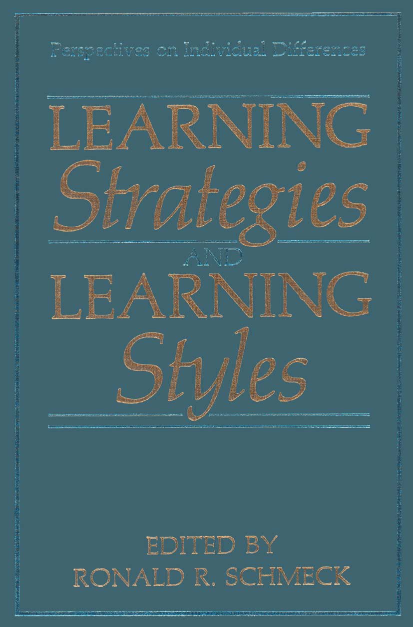Learning Strategies and Learning Styles
