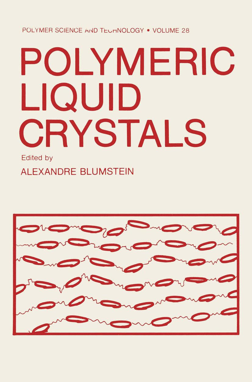 Polymer Science and Technology Series