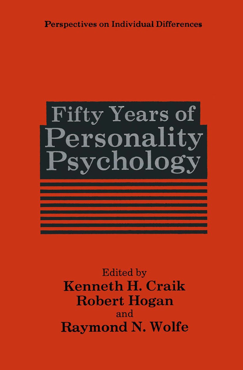 Fifty Years of Personality Psychology